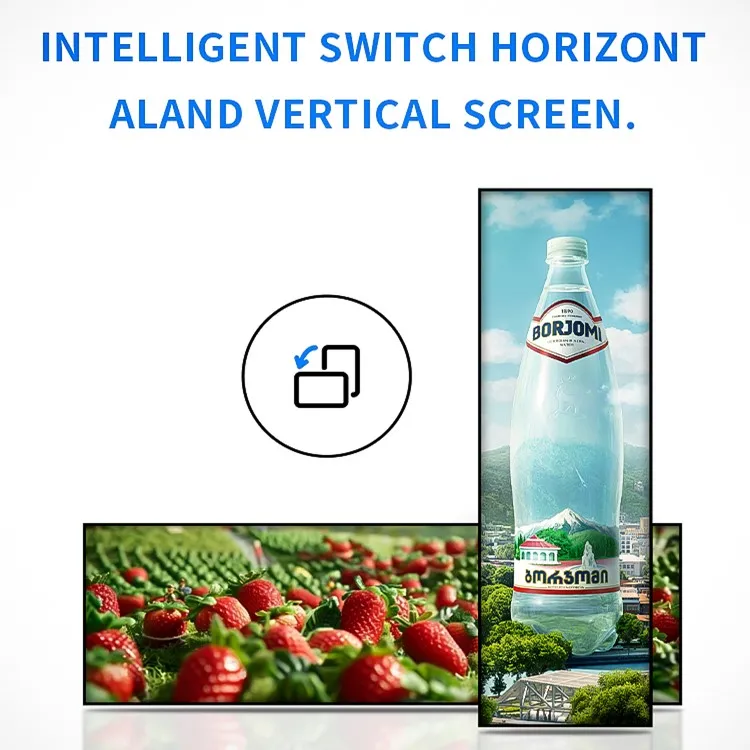 Jorarri lcd bar vertical display Jorarri lcd bar vertical display