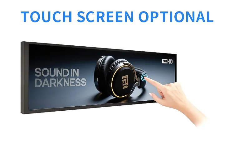 Jorarri lcd bar touch screen Jorarri lcd bar touch screen