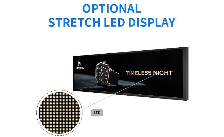 Jorarri led bar display Jorarri led bar display